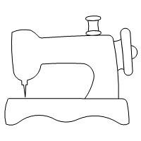 sewing machine 001